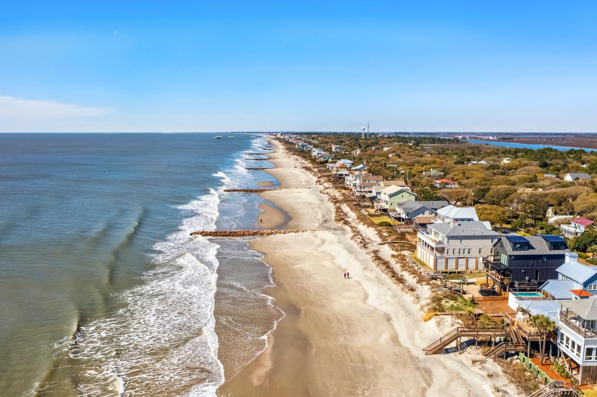 The Loggerhead Villa Folly Beach Kültér fotó