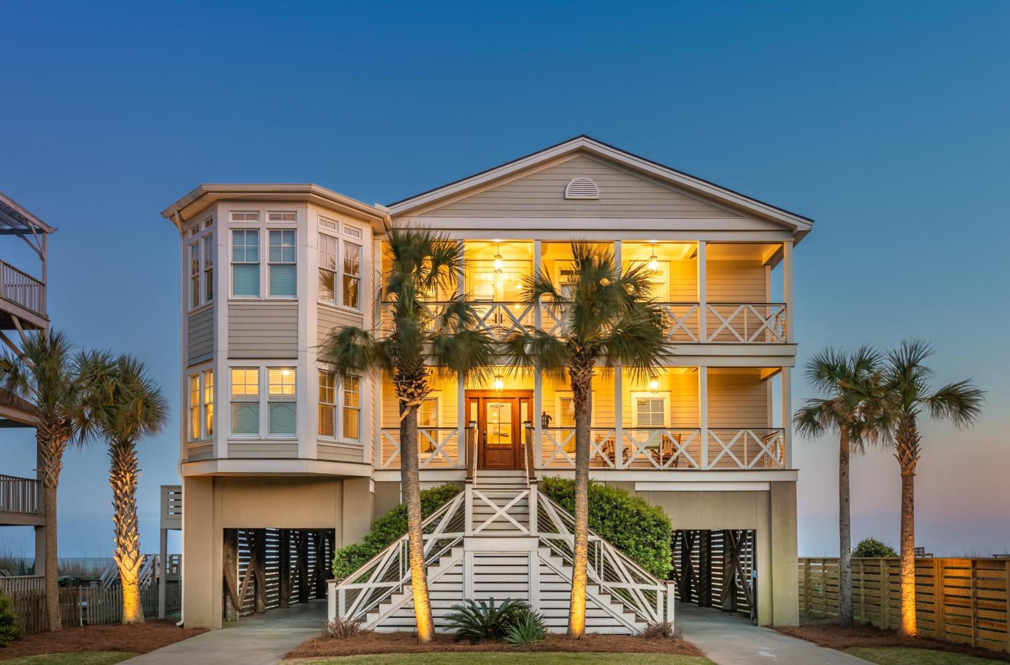 The Loggerhead Villa Folly Beach Kültér fotó