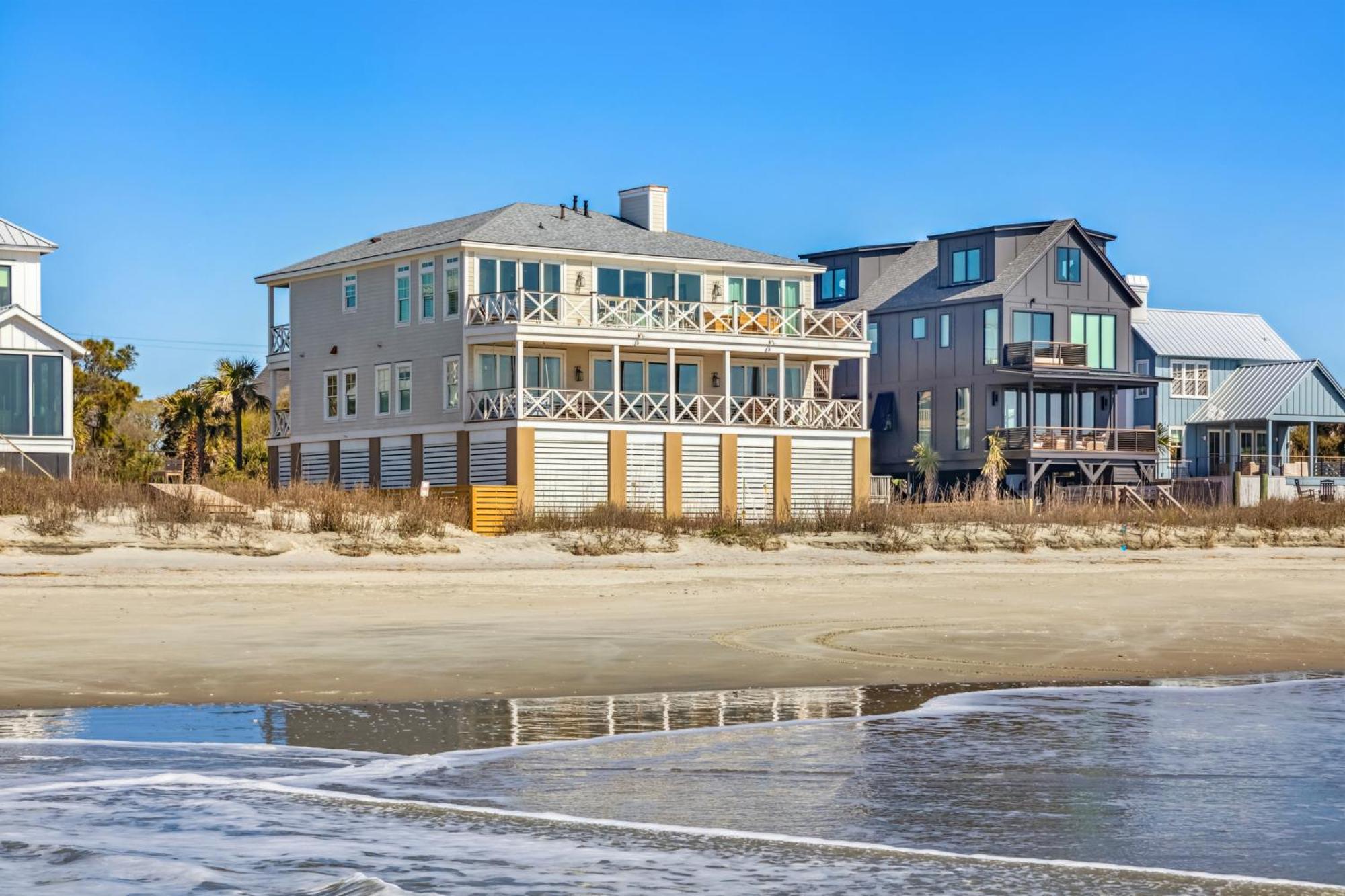 The Loggerhead Villa Folly Beach Kültér fotó